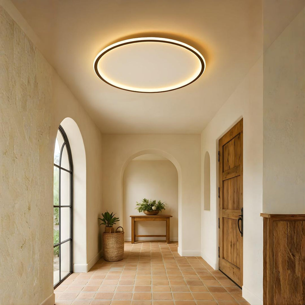 Lámparas De Techo Redondas Nórdicas | Modernas