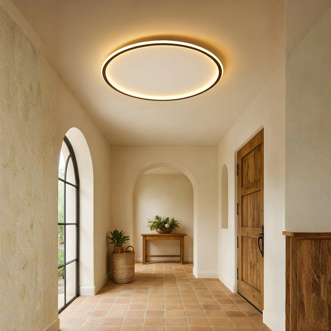 Lámparas De Techo Redondas Nórdicas | Modernas