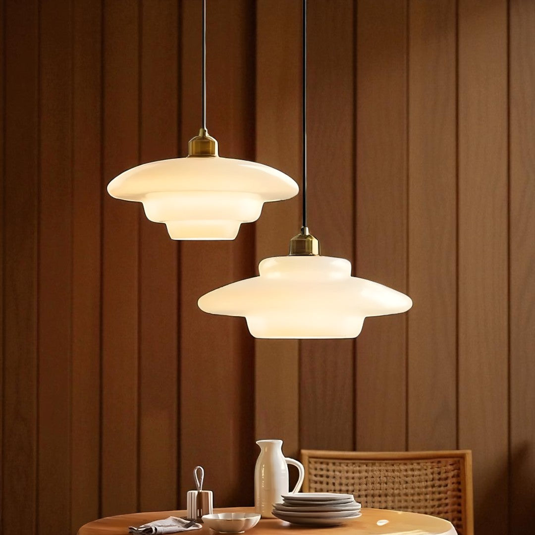 Vintage Pendant Lamp | Adjustable Height