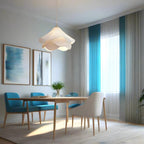 Lámpara De Techo Para Salones | Longitud Ajustable