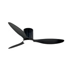 Modern Ceiling Fans with Lighting, 3 Blades, Quiet, Adjustable and Remote Control