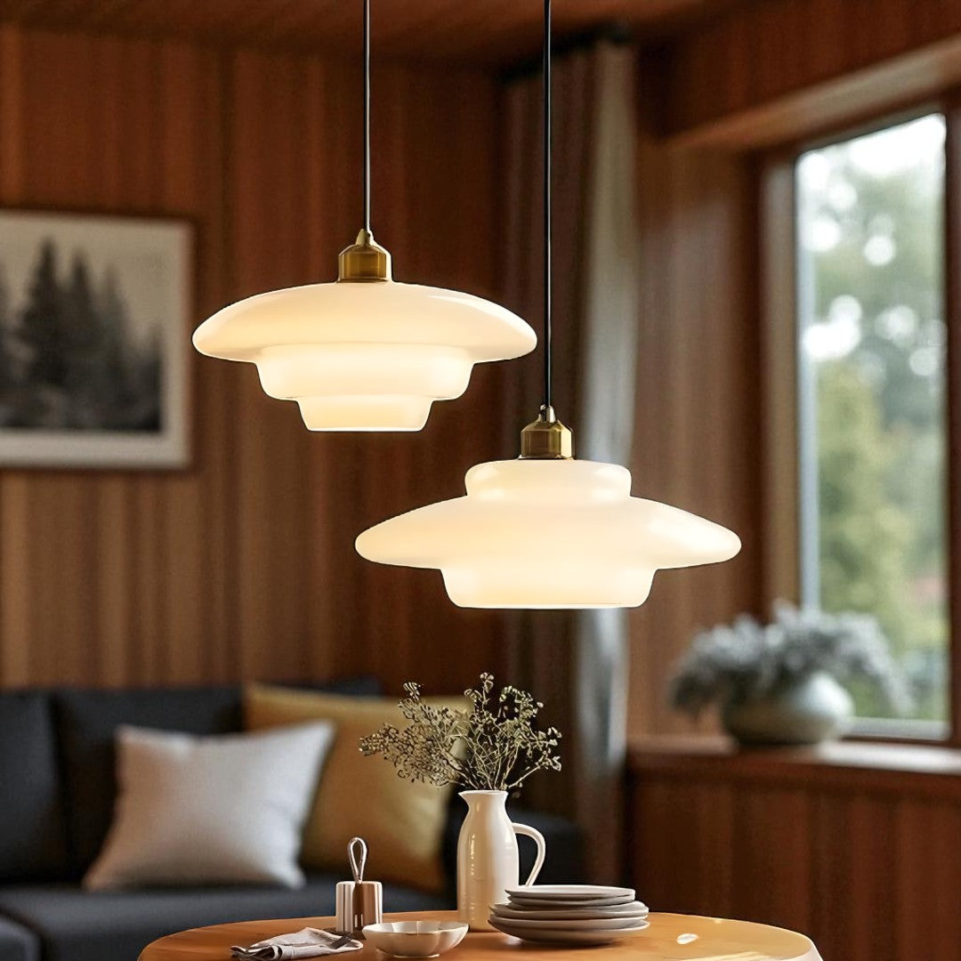 Vintage Pendant Lamp | Adjustable Height