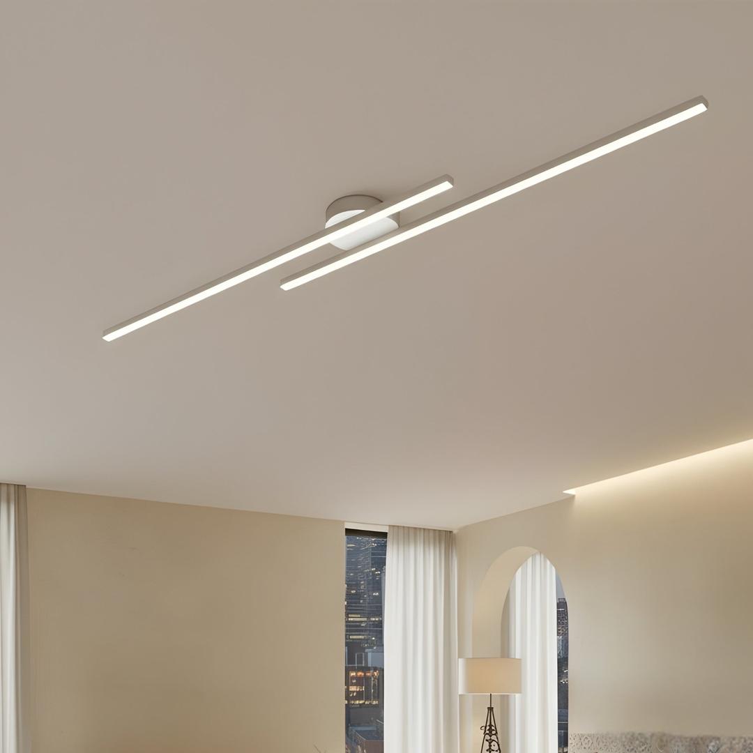 Lámpara de Techo Moderna de Aluminio | Iluminación LED