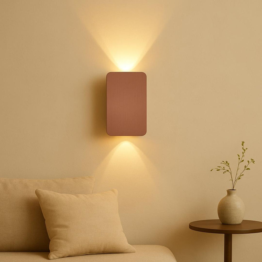 Lámpara de Pared LED de Aluminio | Para Sala de Estar