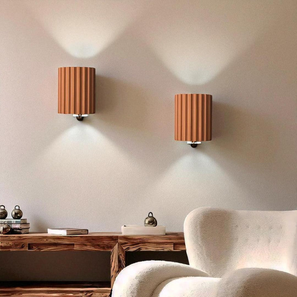Lámpara De Pared De Resina | Para Pasillos