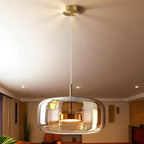 Candelabro De Cúpula De Vidrio | Regulable