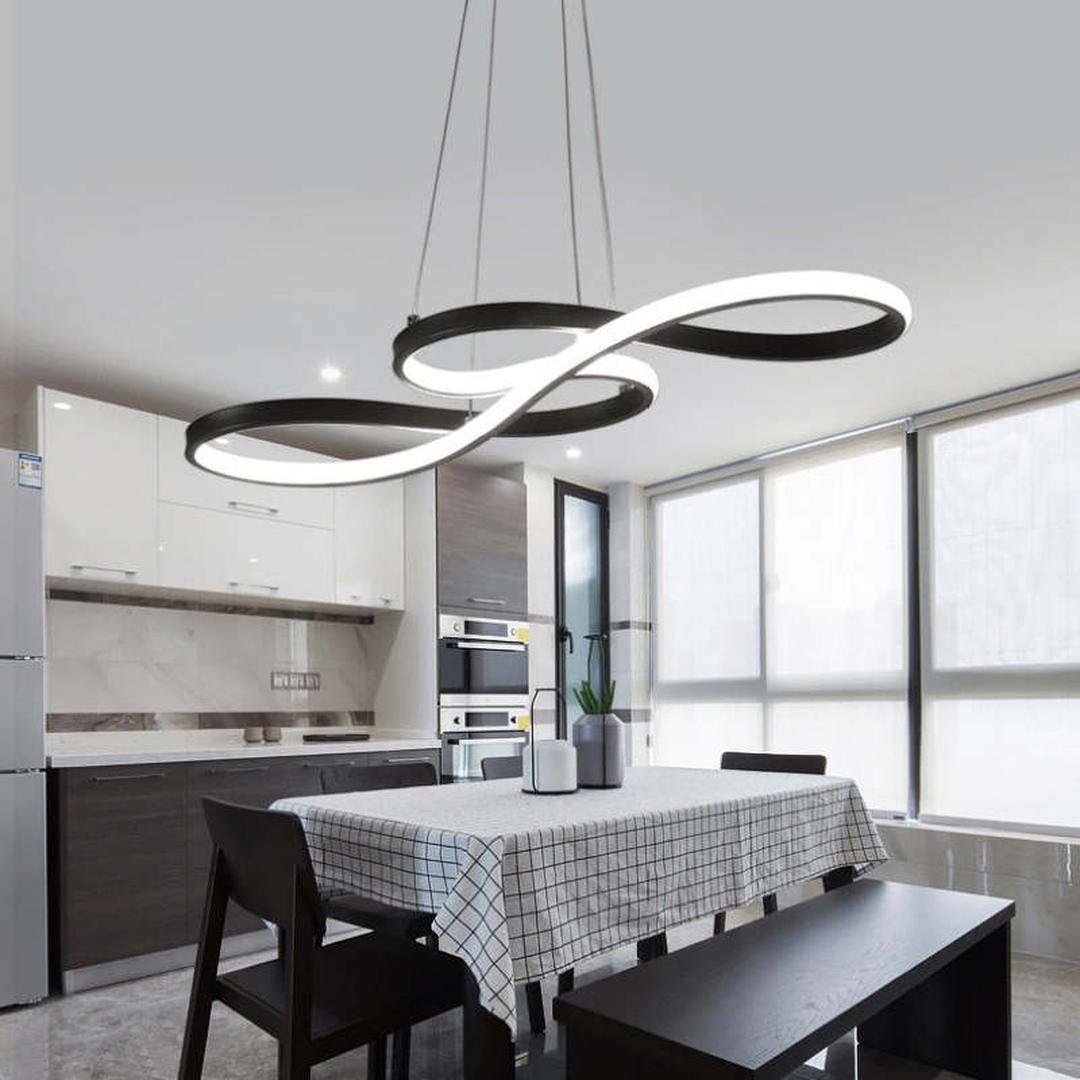 LED Pendant Lamp with Musical Notes | Modern