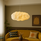 Lámpara Colgante en Forma de Nube | Diseño Moderno y Decorativo