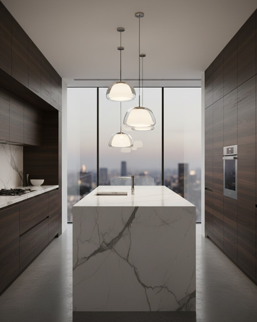 Lámpara de Techo Estética | Interiores Japandi