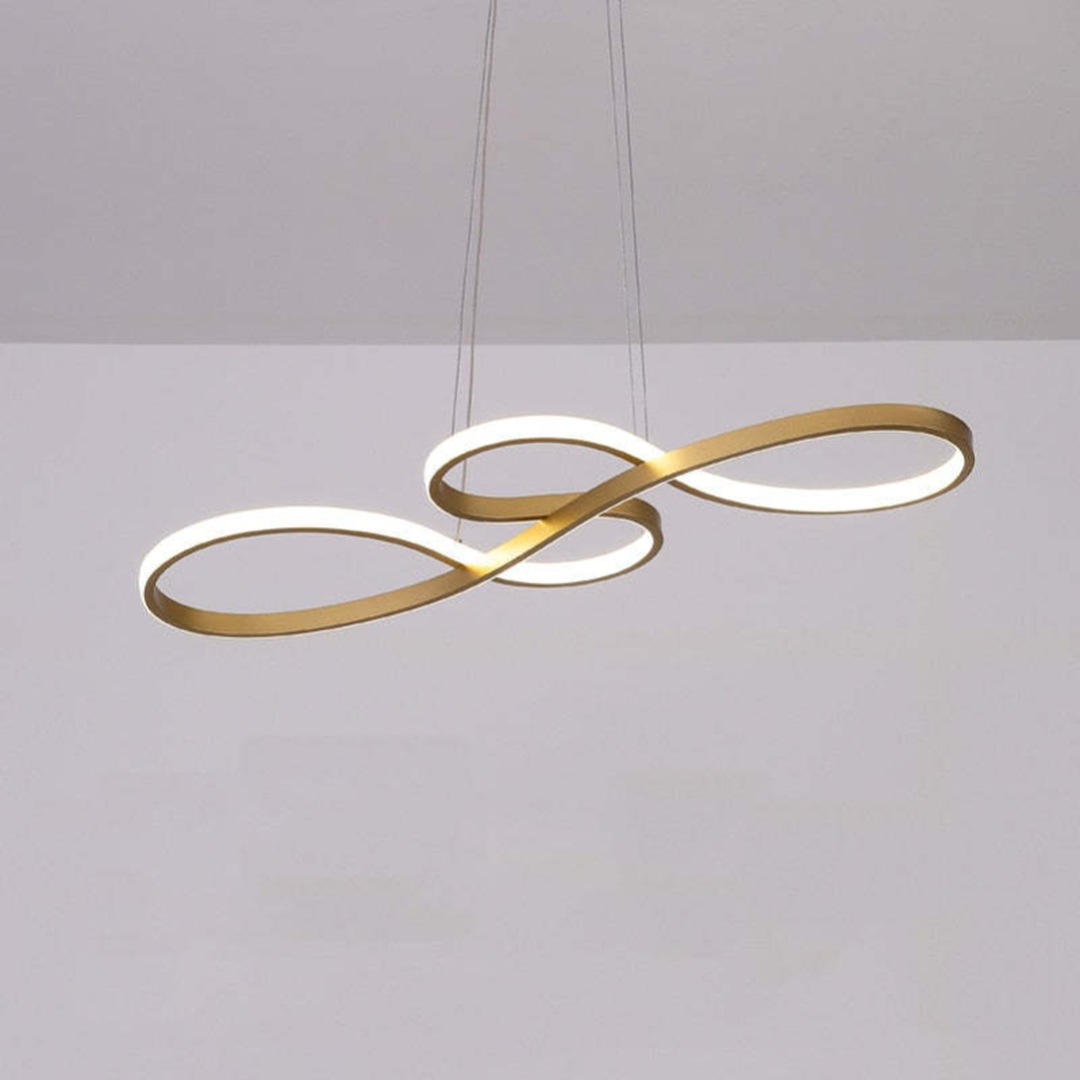 LED Pendant Lamp with Musical Notes | Modern