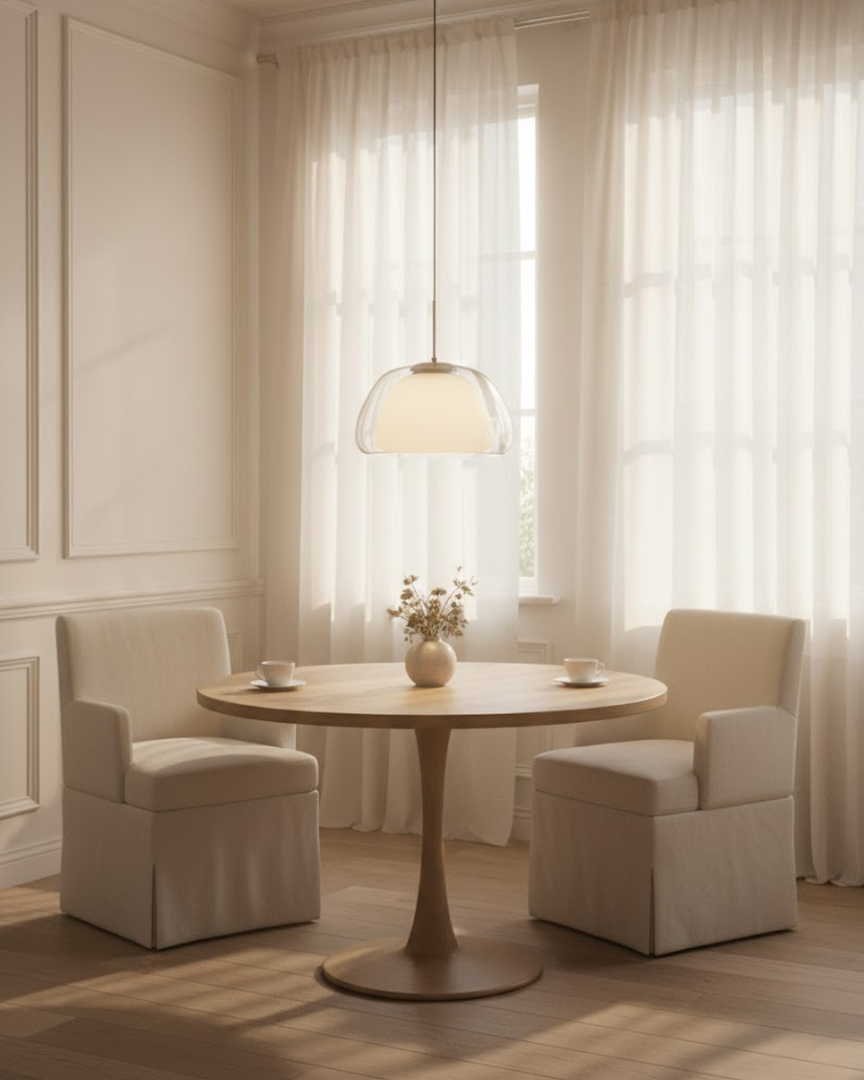 Lámpara de Techo Estética | Interiores Japandi