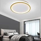 Round Scandinavian Ceiling Lamp | Nordic Style