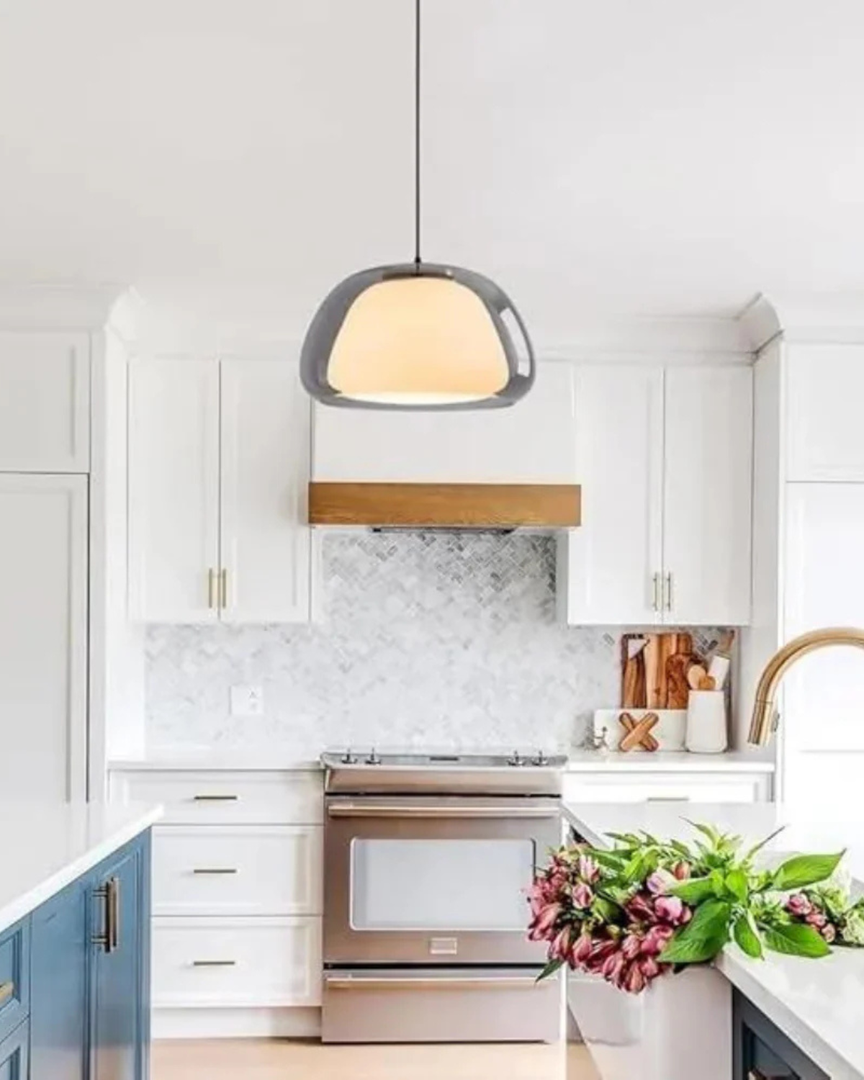 Lámpara de Techo Estética | Interiores Japandi