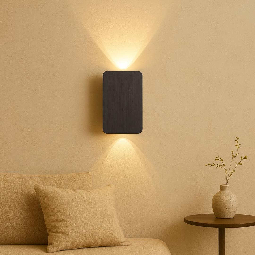 Lámpara de Pared LED de Aluminio | Para Sala de Estar