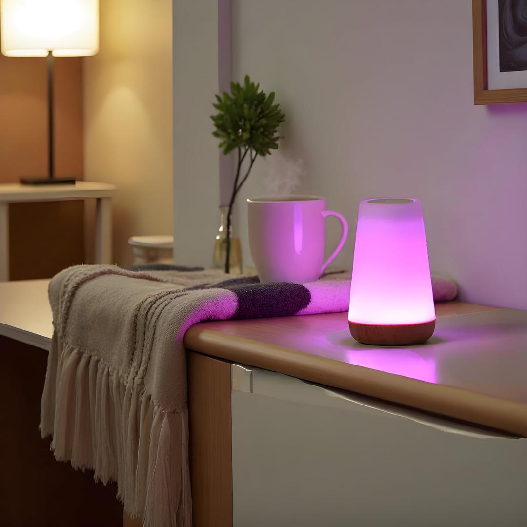 Lámpara Nocturna de Dormitorio | Diseño Relajante