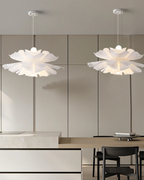 Lámpara Colgante Floral | Estilo Japandi