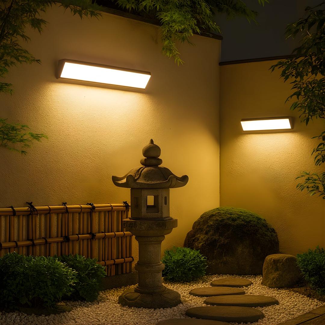 Aplique De Pared LED | Área Exterior