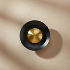 Lámpara De Pared Redonda Moderna | Luz Ajustable