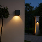 Lámpara de Pared LED Cubica Moderna de ABS | Luz Blanca Cálida