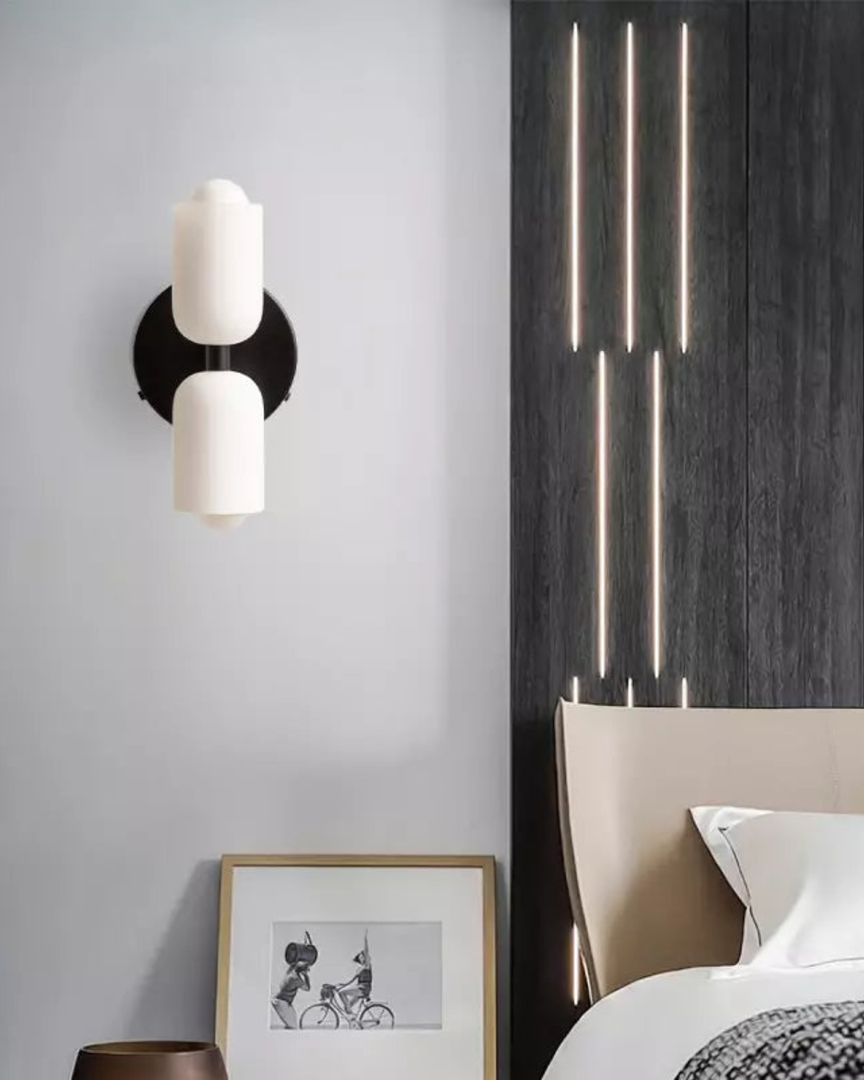 Aplique de Pared Doble | Luz Ambiental LED