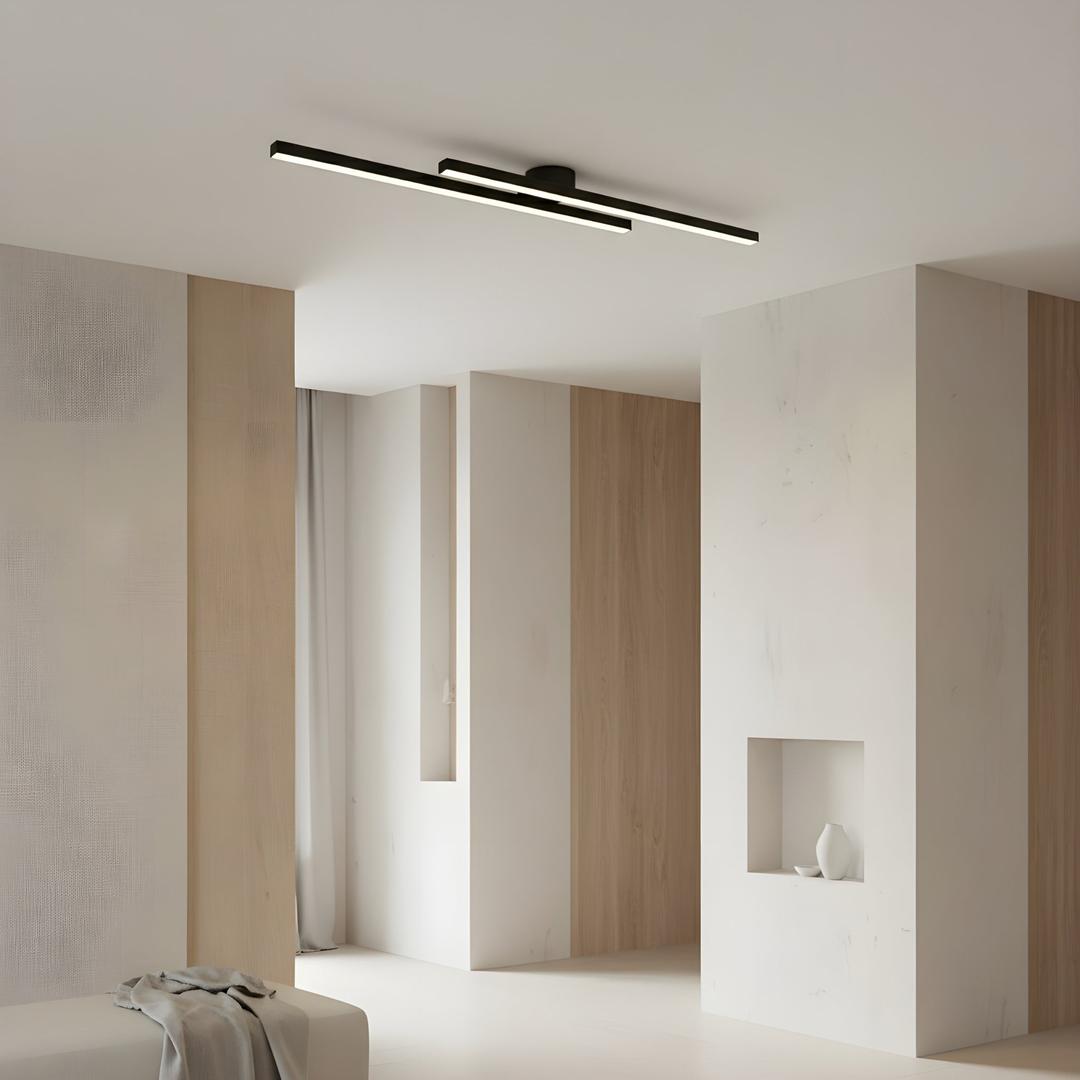 Lámpara de Techo Moderna de Aluminio | Iluminación LED