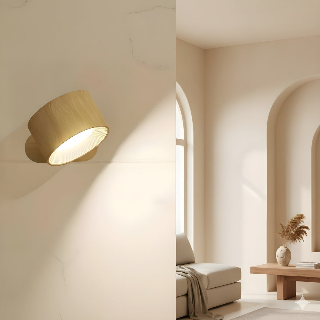 Apliques de Pared LED | Giratorio 360°