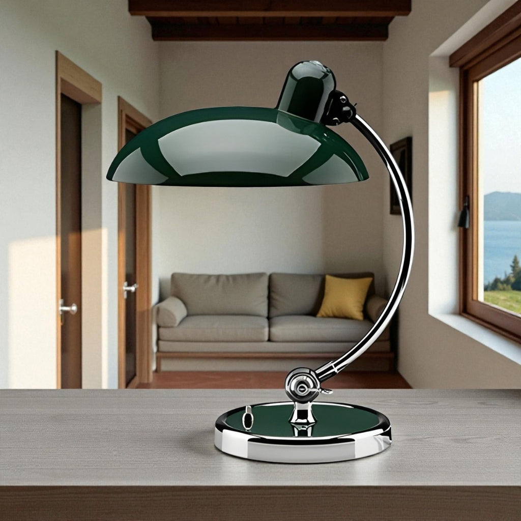 Lámpara De Mesa Danesa | Diseño Escandinavo