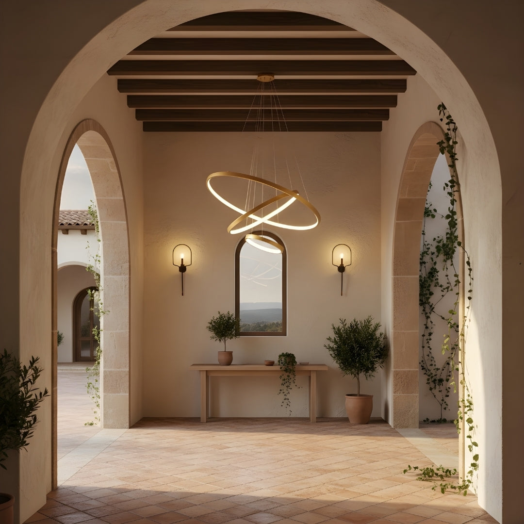 Lámpara De Techo Redonda Moderna | LED