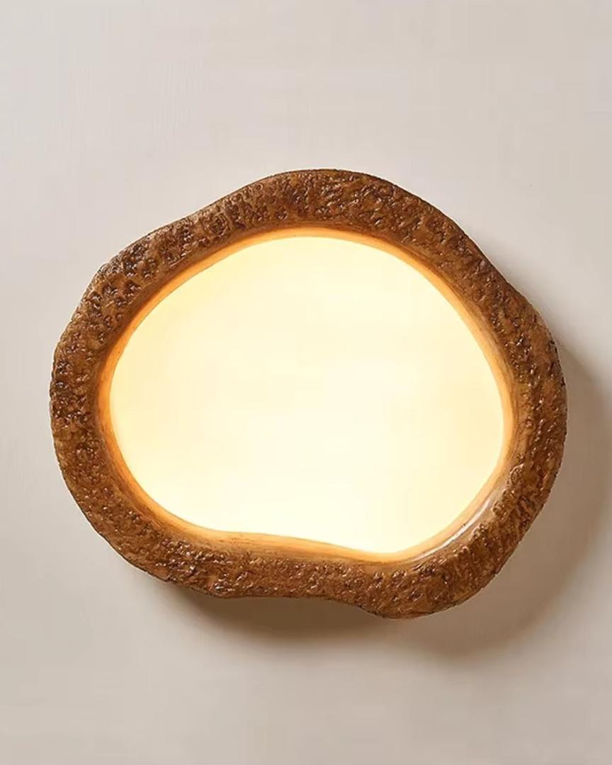 Lámpara de Techo LED Rústica | Diseño Atemporal