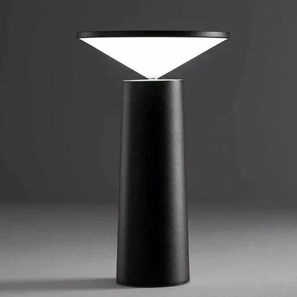 Lámpara de Mesa Portátil Regulable | Iluminación Moderna