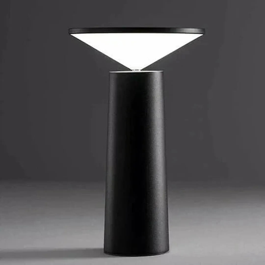 Lámpara de Mesa Portátil Regulable | Iluminación Moderna