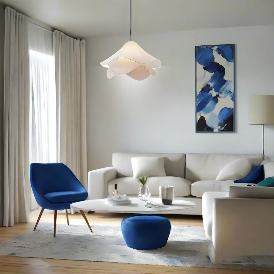 Lámpara De Techo Para Salones | Longitud Ajustable