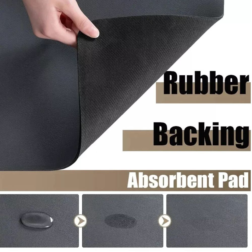 Alfombrilla de cocina para secar platos Mandala