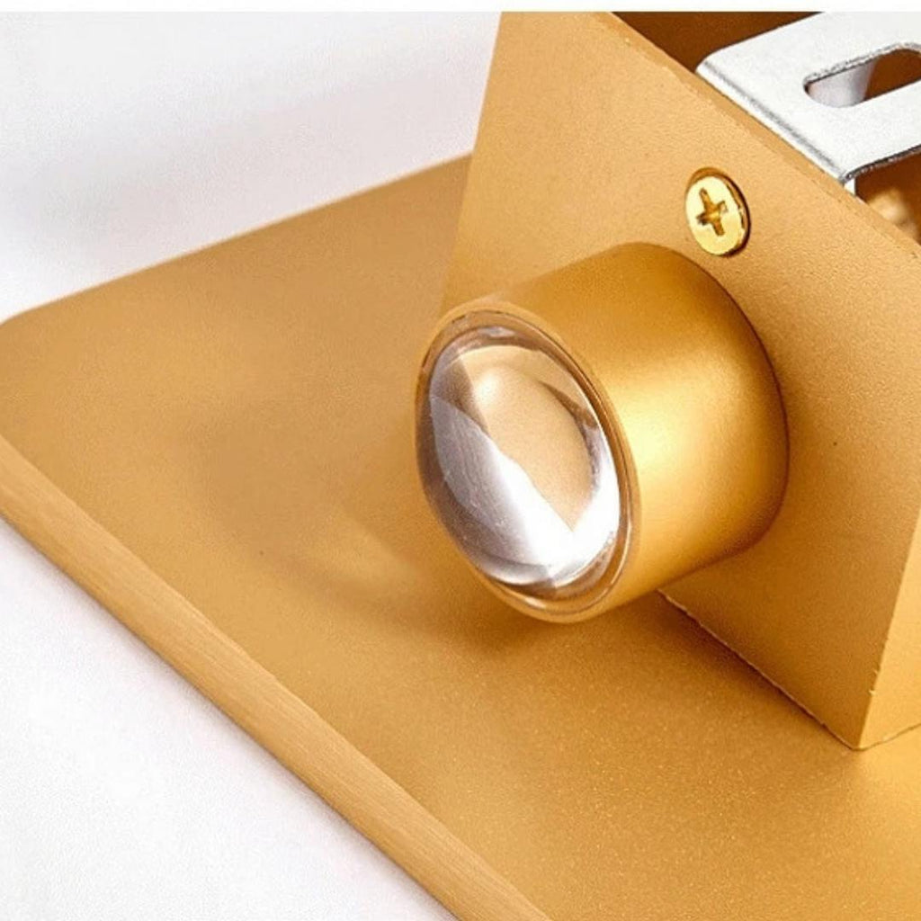 Lámpara de Pared LED de Aluminio | Para Sala de Estar