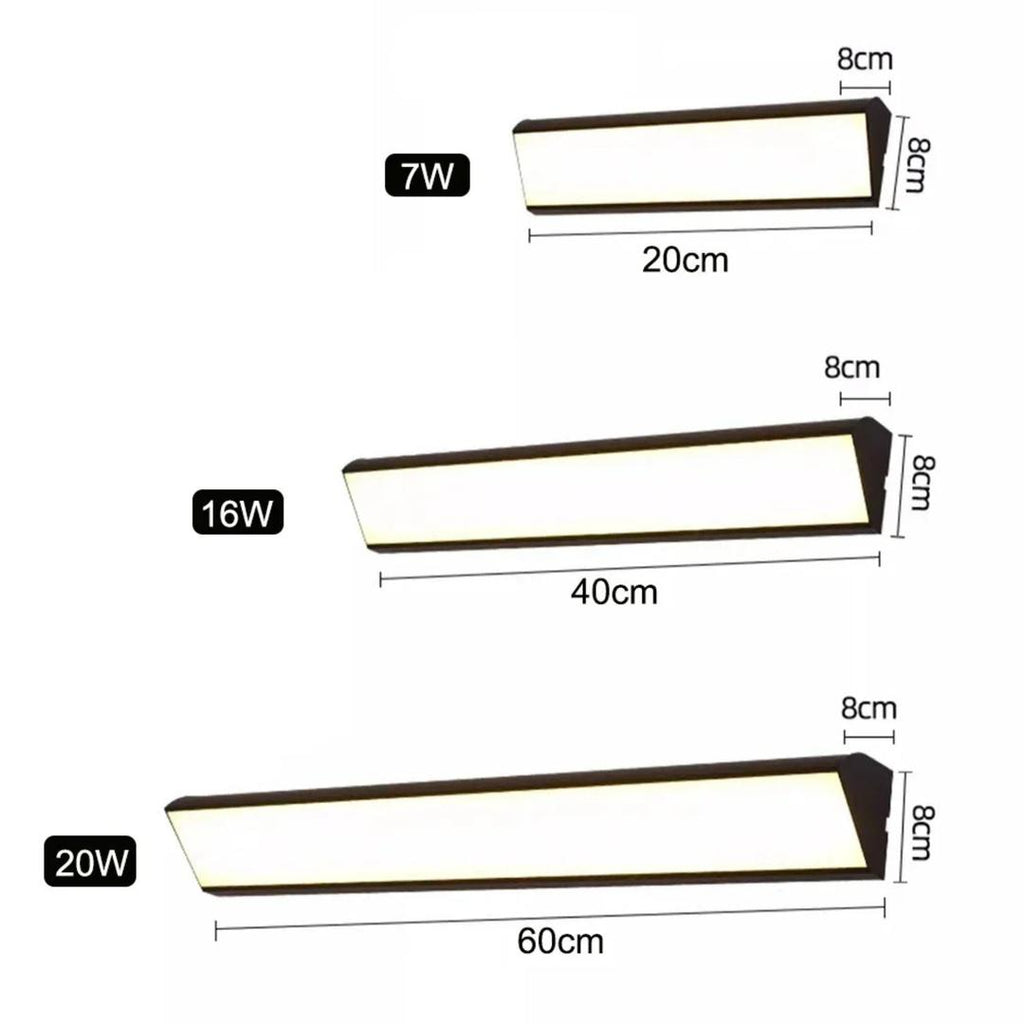 Aplique De Pared LED | Área Exterior