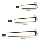 Aplique De Pared LED | Área Exterior