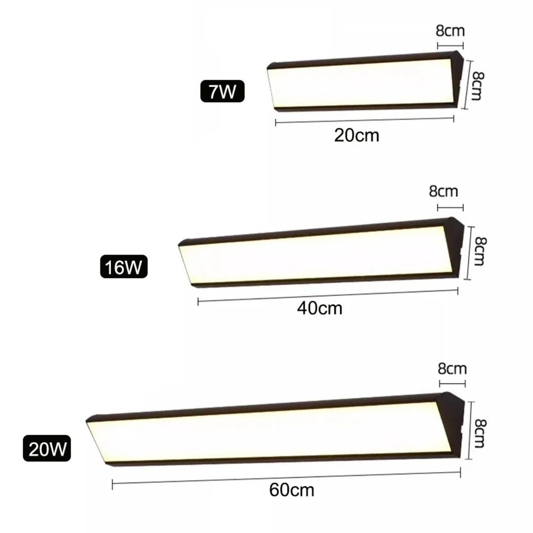 Aplique De Pared LED | Área Exterior