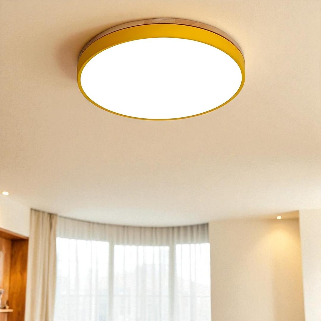 Lámpara De Techo Inspirada En Estilo Escandinavo | Hogar Moderno