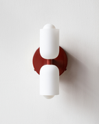 Aplique de Pared Doble | Luz Ambiental LED