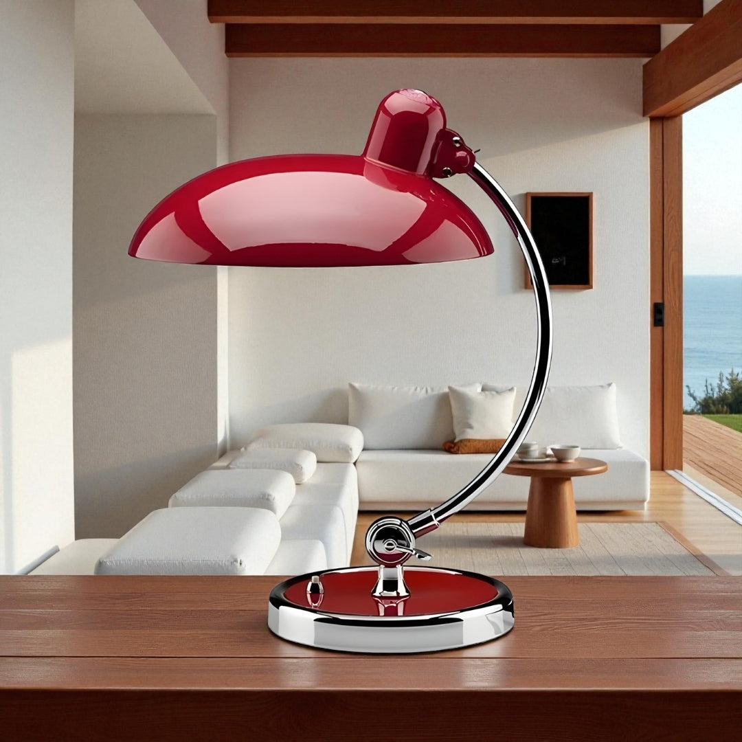 Lámpara De Mesa Danesa | Diseño Escandinavo