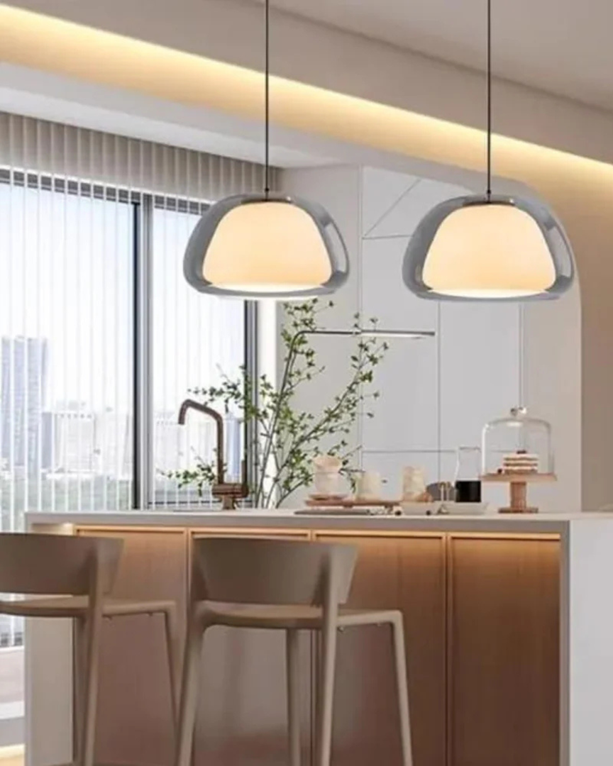 Lámpara de Techo Estética | Interiores Japandi