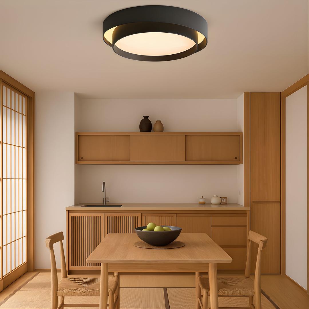 Lámpara De Techo LED Nórdica | Para Dormitorio