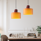 Bauhaus Glass Pendant Lamp | Interior Aesthetics