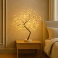 Tischlampe in Baumform mit verstellbaren Zweigen | LED