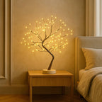 Lámpara de Mesa con Forma de Árbol y Ramas Ajustables | LED