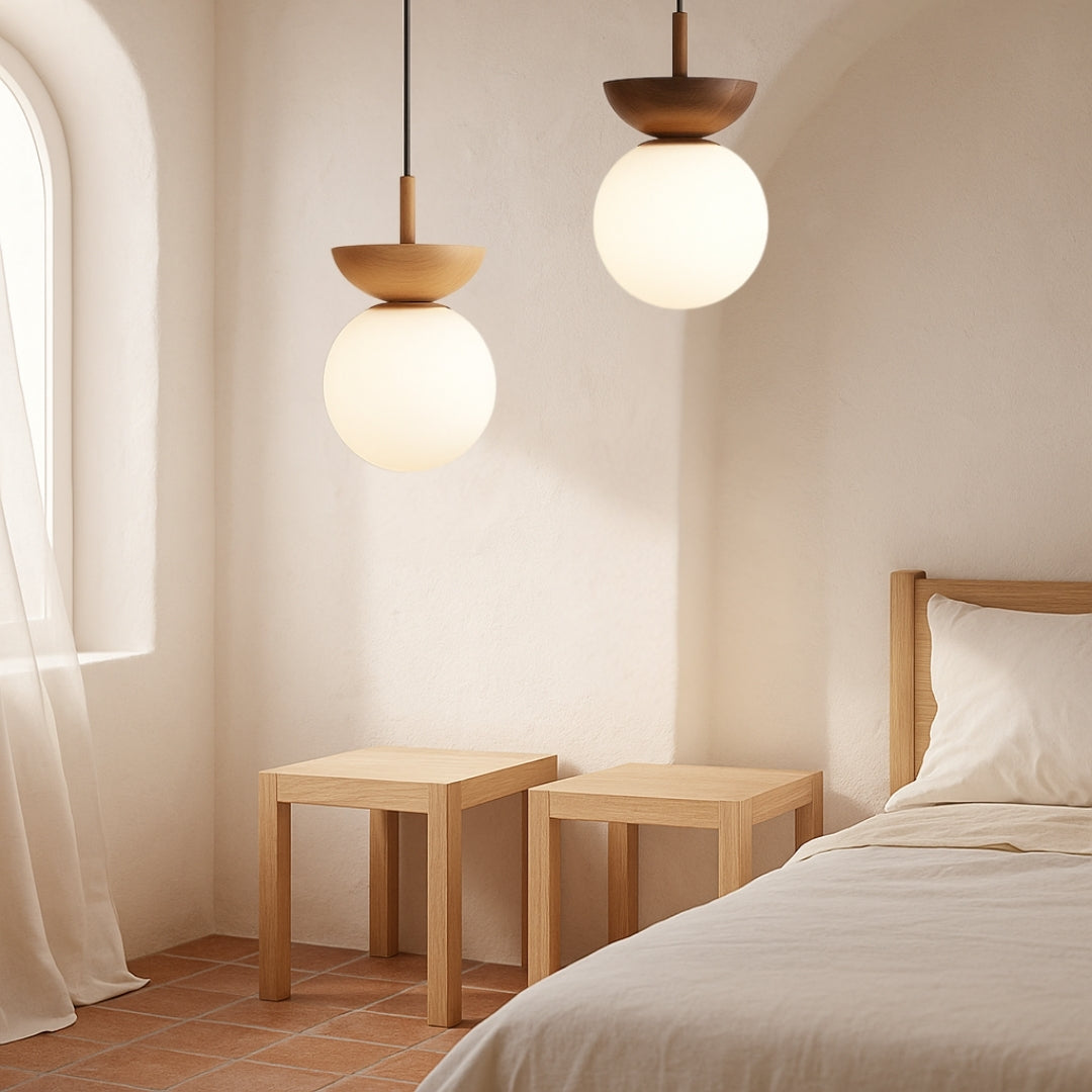 Lámpara Colgante Japonesa | LED