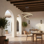 Lámpara De Techo Redonda Moderna | LED