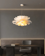 Lámpara Colgante Floral | Estilo Japandi