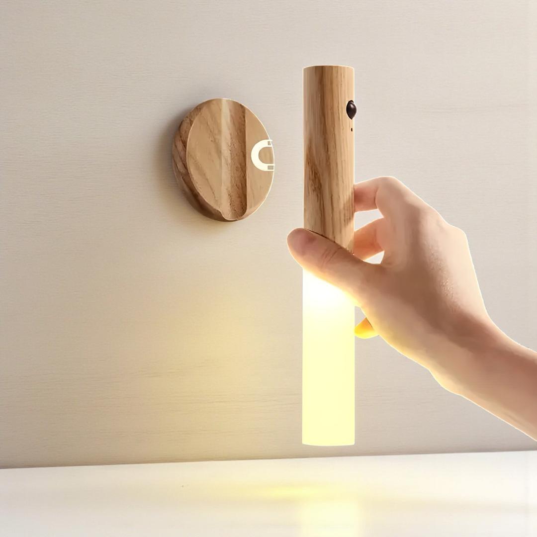 Lámpara de Pared Desmontable | Soporte Magnético