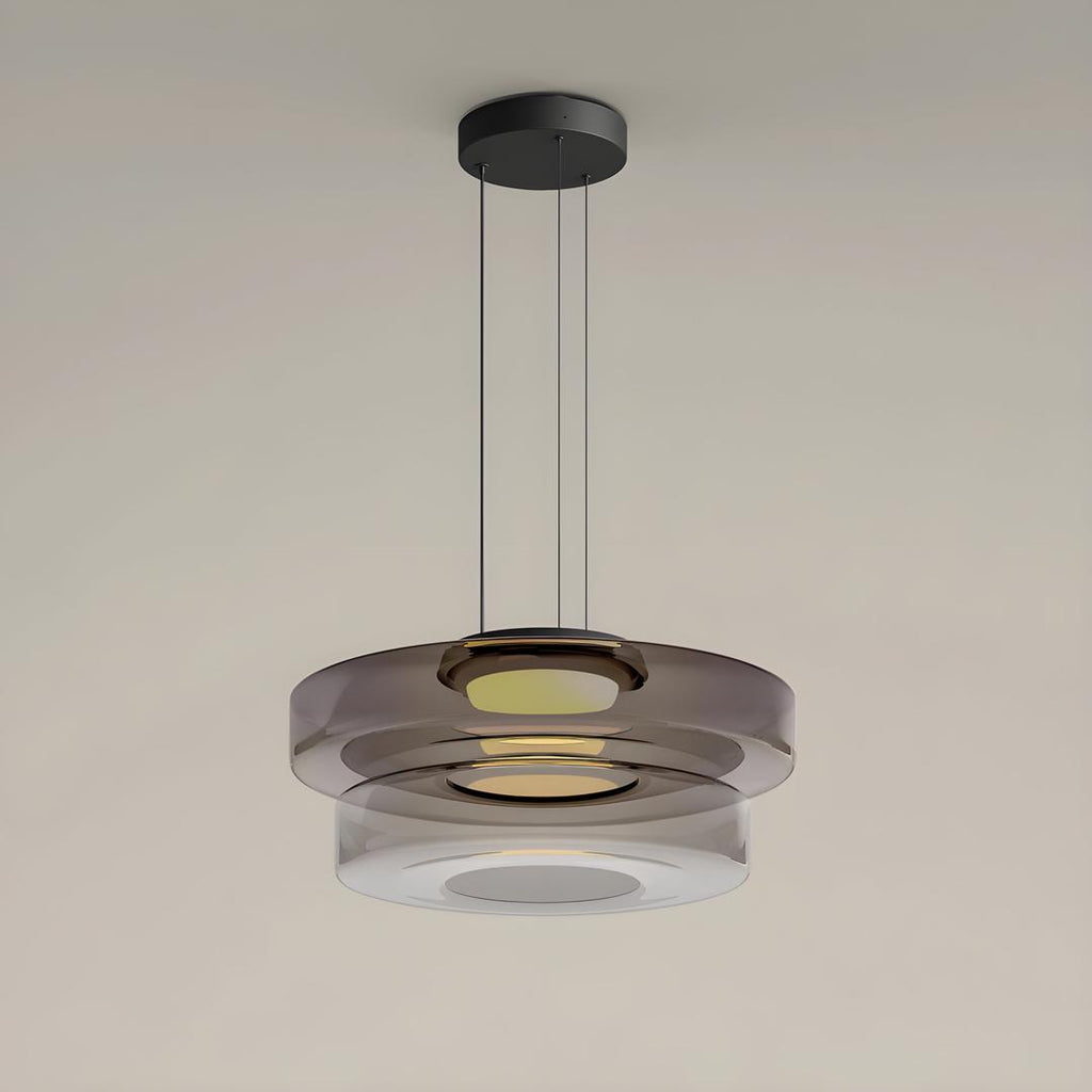 Lámpara Colgante Decorativa De Vidrio | Estilo Bauhaus